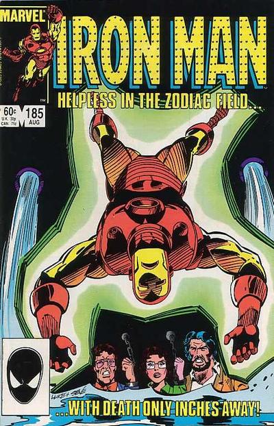 Iron Man #185 [Direct]-Very Good (3.5 – 5)