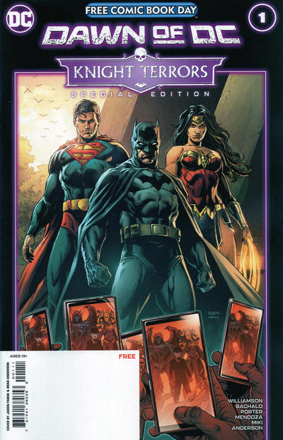 Dawn of DC Knight Terrors Fcbd Special Edition 2023 #1-Near Mint (9.2 - 9.8)
