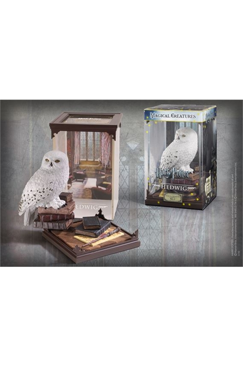 The Noble Collection Harry Potter Magical Creatures Hedwig