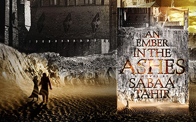 An Ember In the Ashes Hardcover Novel By Sabaa Tahir