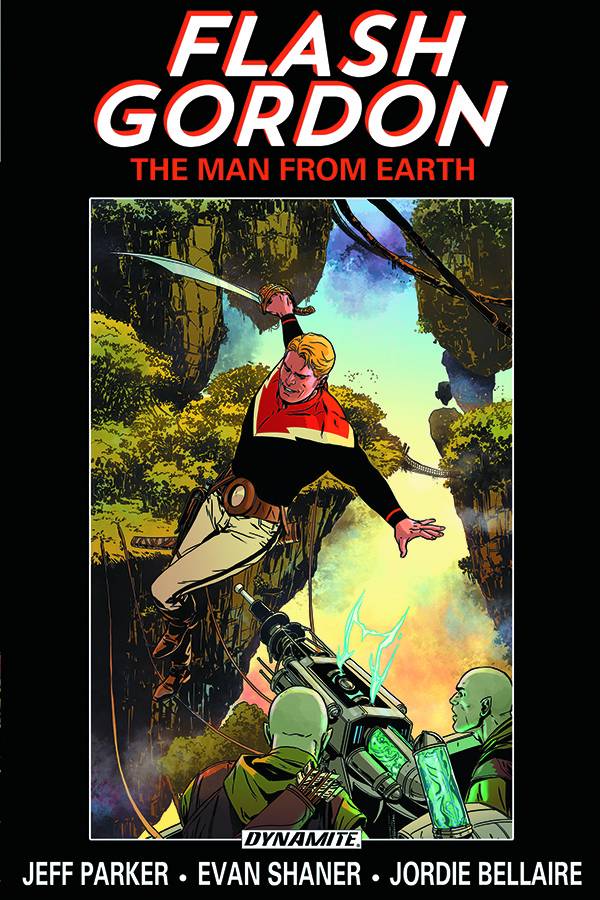 Flash Gordon Omnibus Graphic Novel Volume 1 Man From Earth