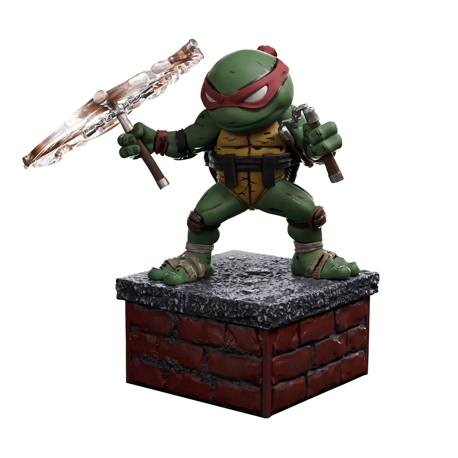 Minico Teenage Mutant Ninja Turtles Michaelangelo V.2 Red Masks Ver Px PVC Fig