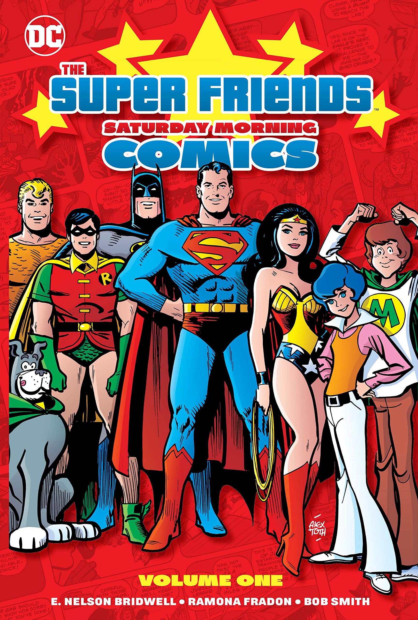 Super Friends Saturday Morning Comics Hardcover Volume 1