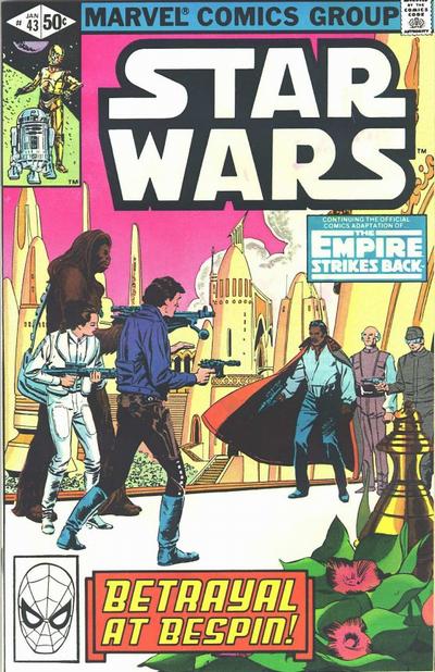 Star Wars #43 [Direct](1977)-Very Fine (7.5 – 9)