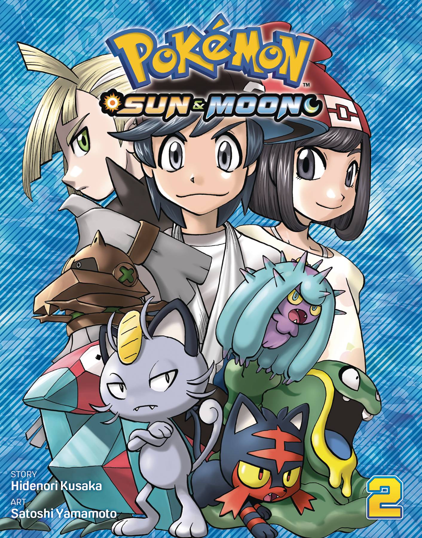 Pokémon Sun & Moon Manga Volume 2