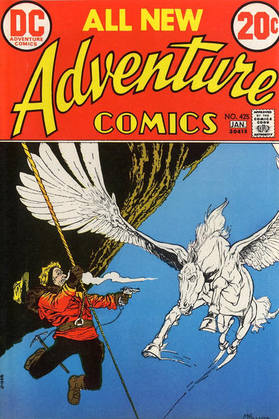 Adventure Comics #425-Above Average/Fine (5 - 7)