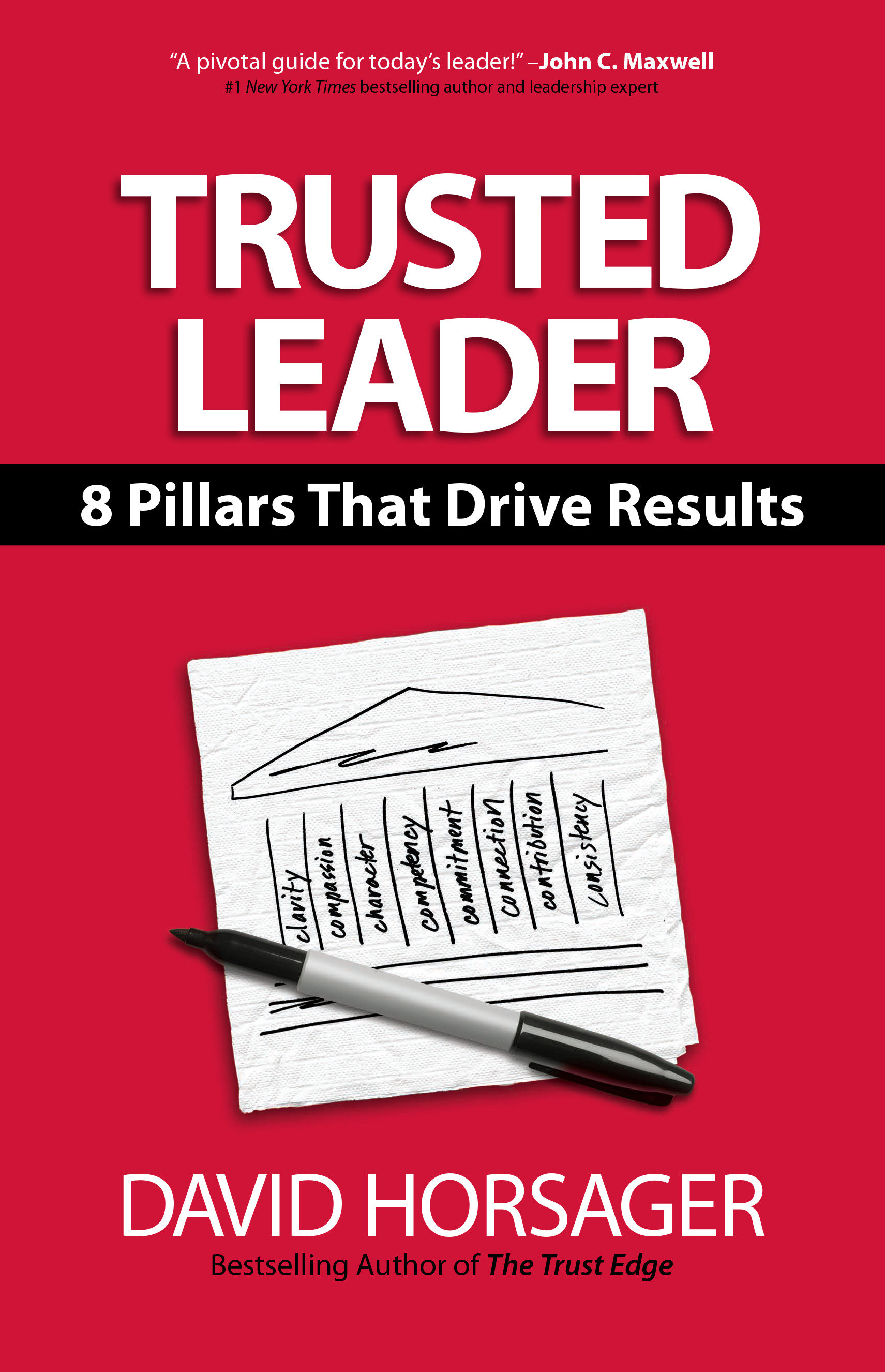 Trusted Leader (Hardcover Book)