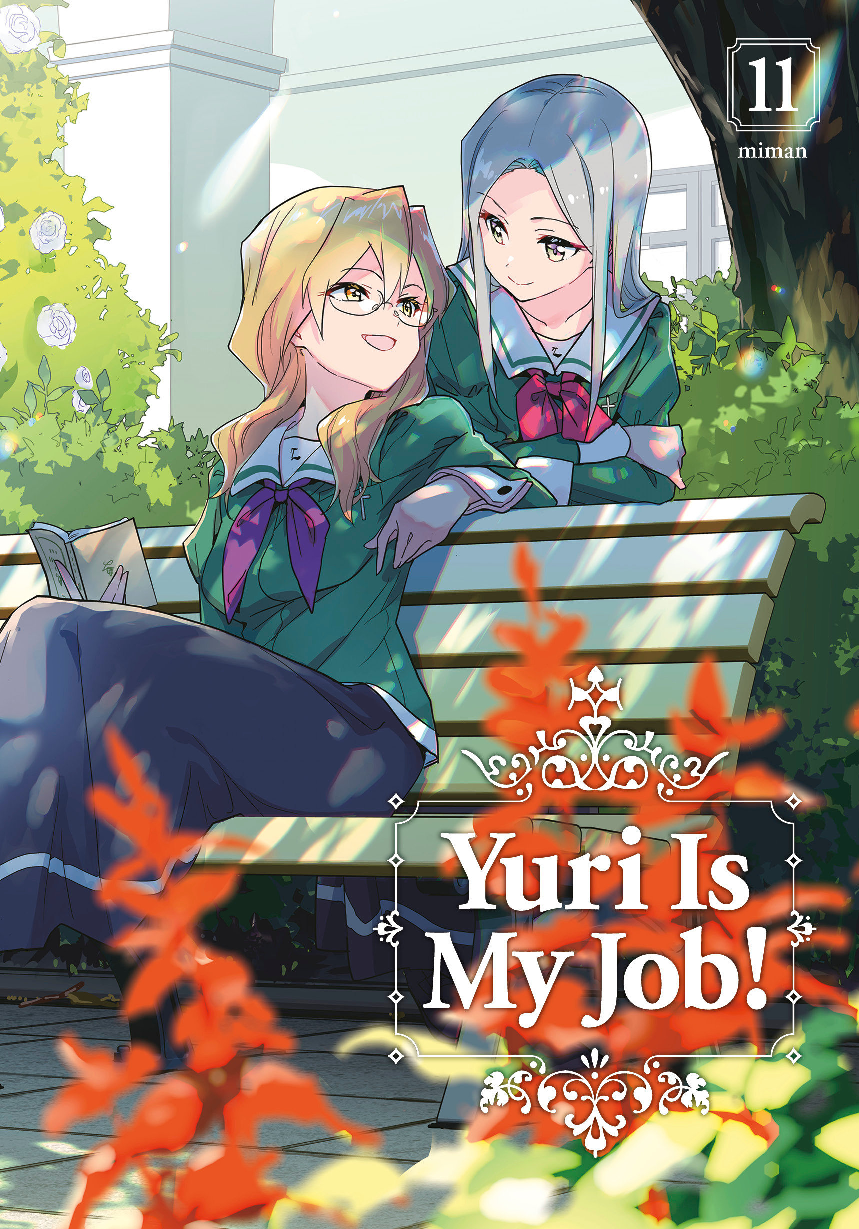 Yuri Is My Job Manga Volume 11 (Mature)