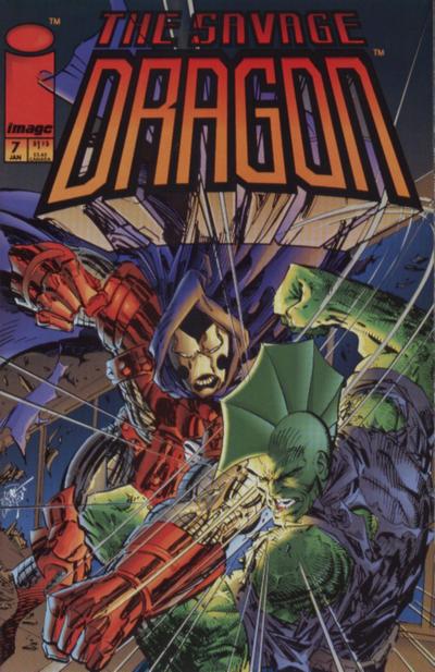 Savage Dragon #7 (1993) [Direct]-Very Fine (7.5 – 9)