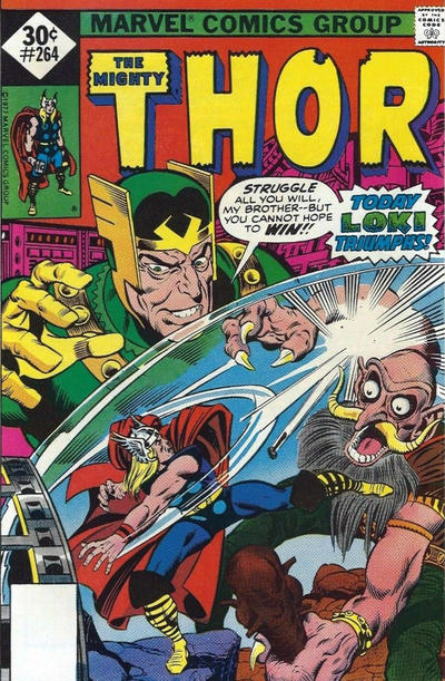 Thor #264 [Whitman]-Very Good (3.5 – 5)