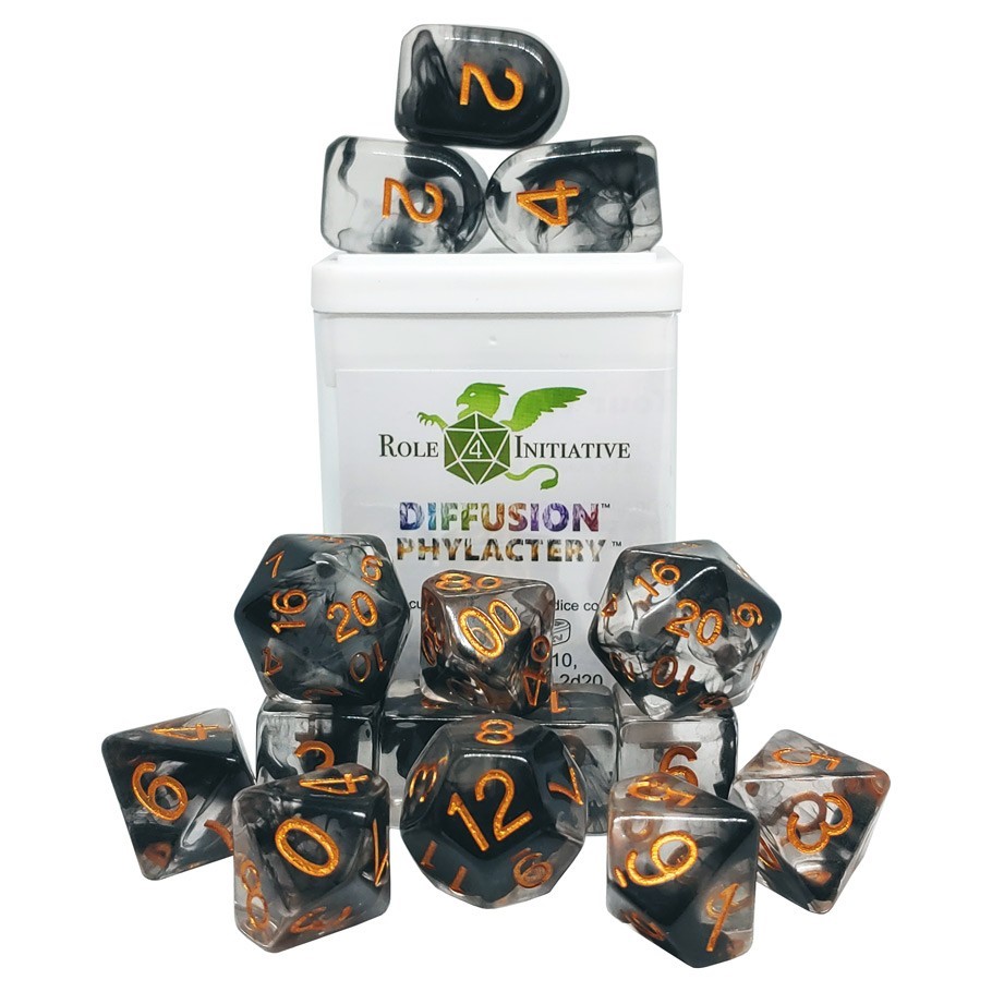 15-Set Diffusion Phylactery Dice