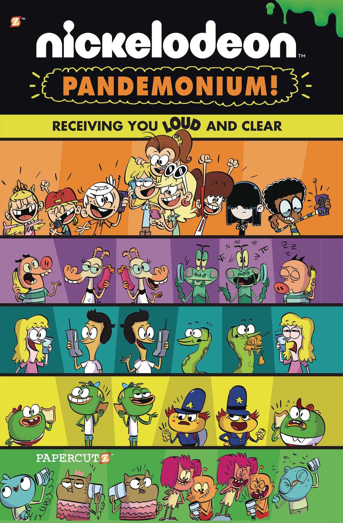 Nickelodeon Pandemonium Graphic Novel Volume 3 Loud And Clear