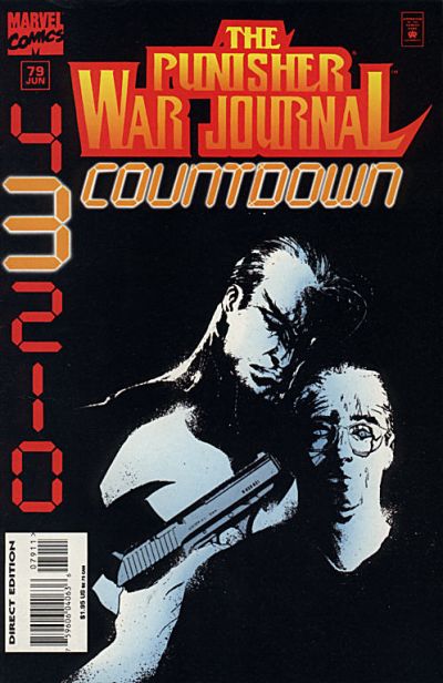 The Punisher War Journal #79- [Direct] Fine (5.5 – 7)