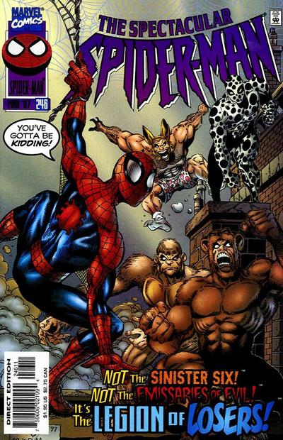 The Spectacular Spider-Man #246-Very Good (3.5 – 5)