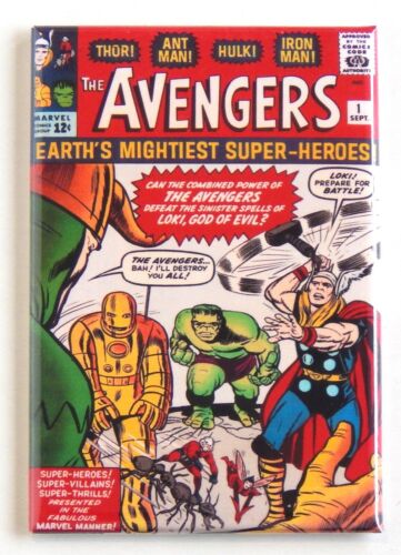 Avengers #1 Cover Magnet