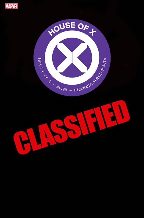 House of X #6 Camuncoli Foreshadow Variant (Of 6)