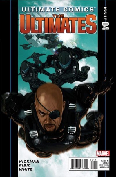 Ultimate Comics Ultimates #4 (2011)