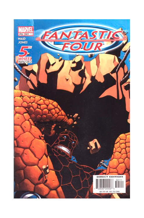 Fantastic Four #501 (#72) (1998)