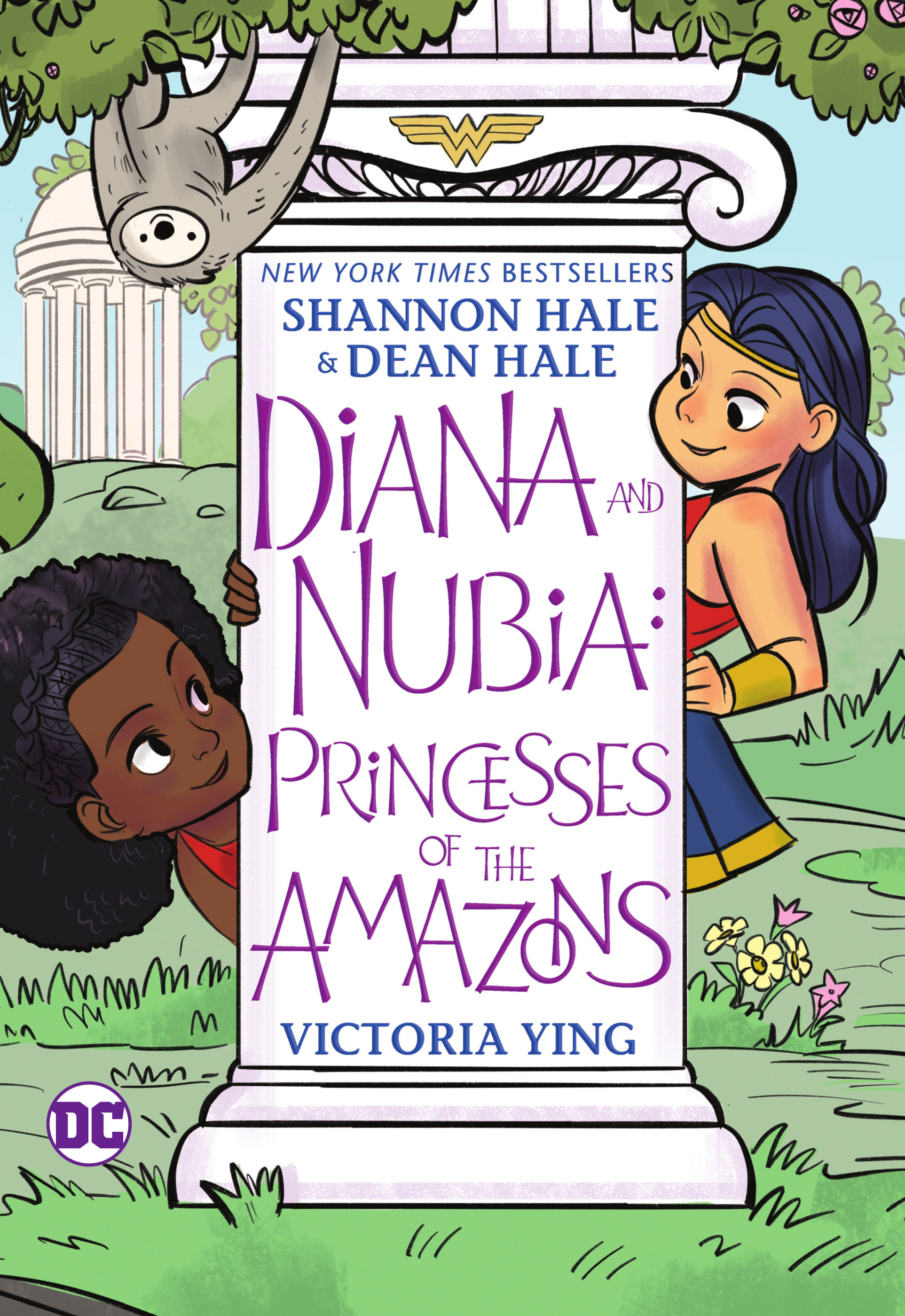 Diana and Nubia Princesses of the Amazons Graphic Novel