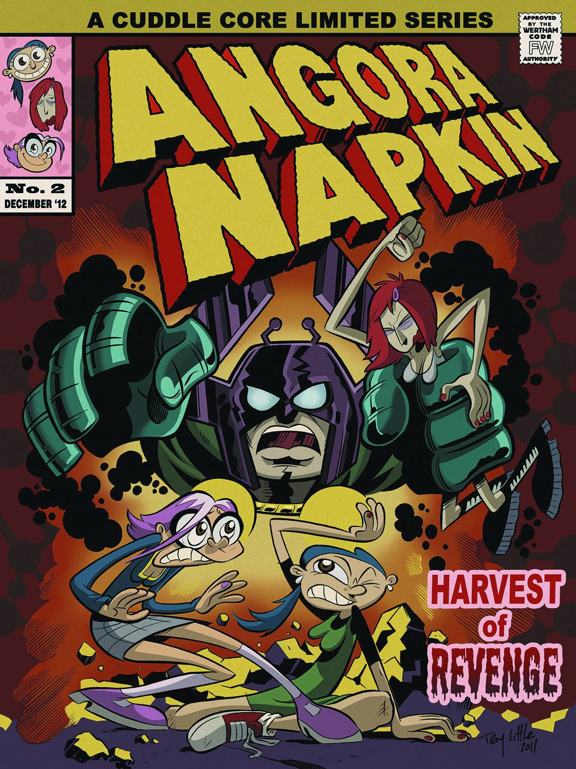 Angora Napkin Hardcover Volume 2