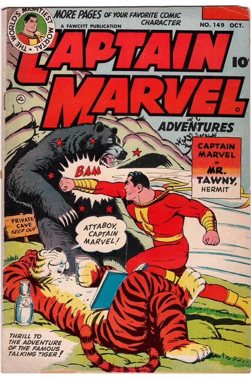 Captain Marvel Adventures #149