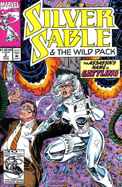 Silver Sable And The Wild Pack #2 [Direct]-Very Good (3.5 – 5)