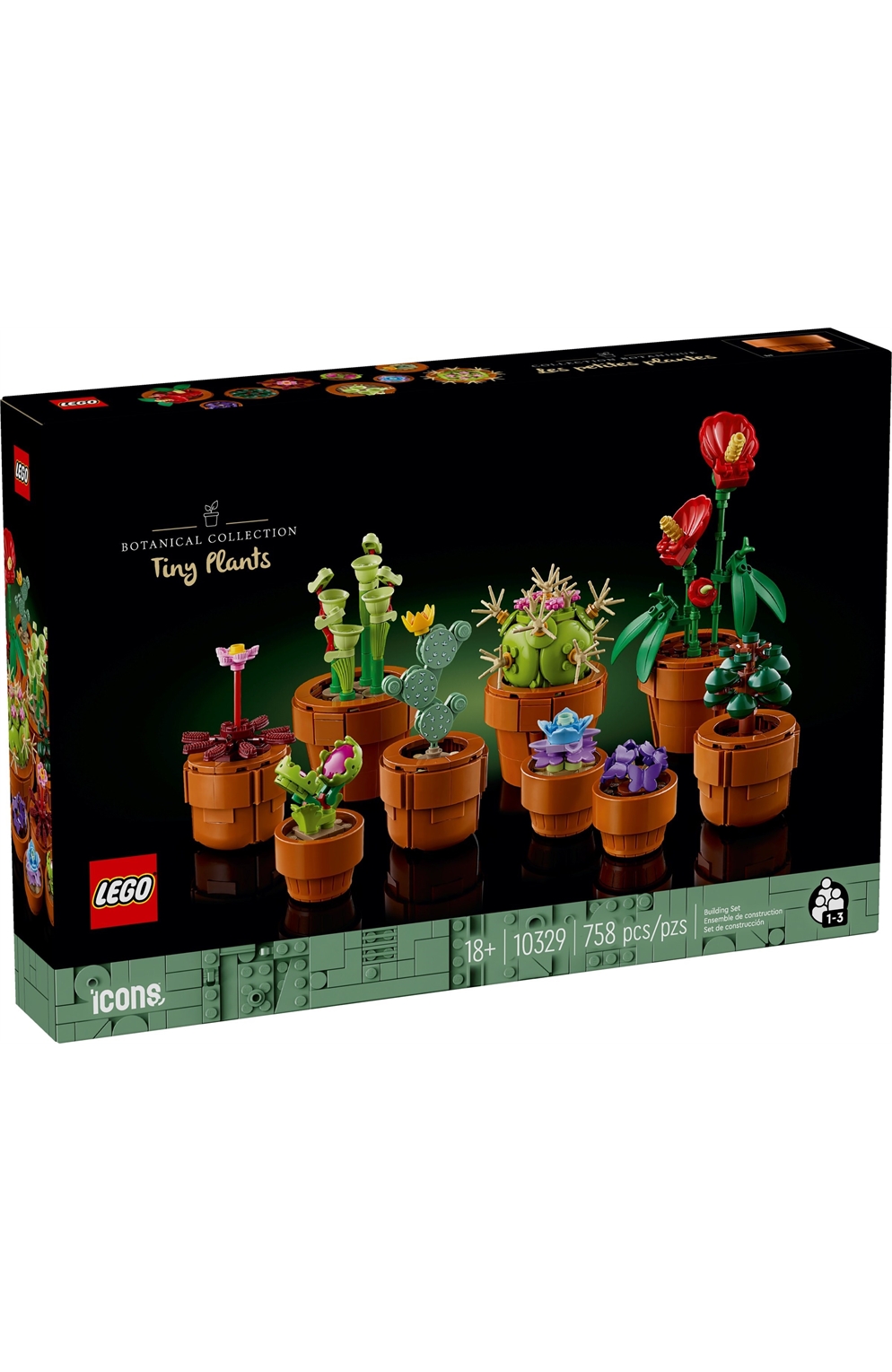 LEGO Icons Botanical Collection Tiny Plants • Set 10329