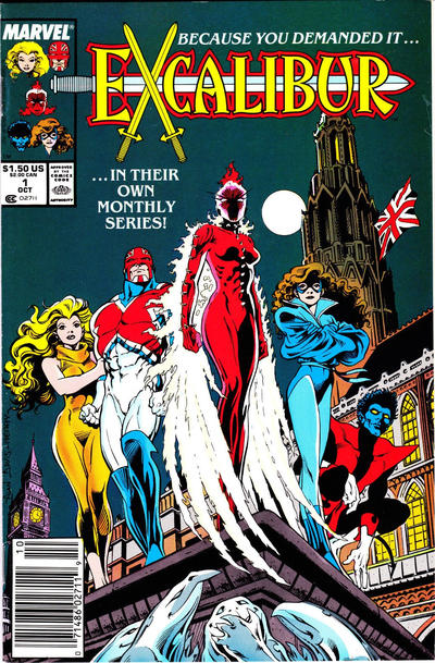 Excalibur #1 [Newsstand]-Fine