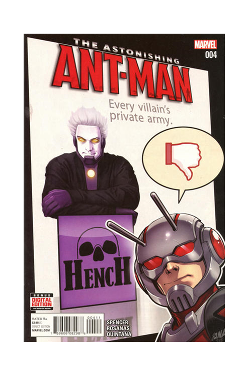 Astonishing Ant-Man #4 (2015)