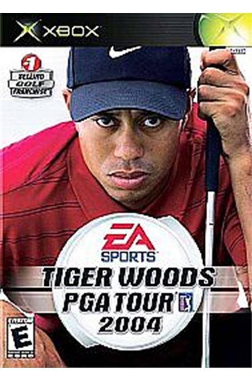 Xbox Xb Tiger Woods Pga Tour 2004