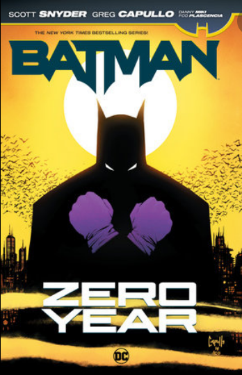 Batman Zero Year Graphic Novel