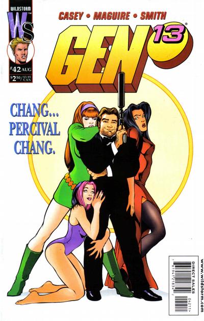 Gen 13 #42-Very Fine (7.5 – 9)