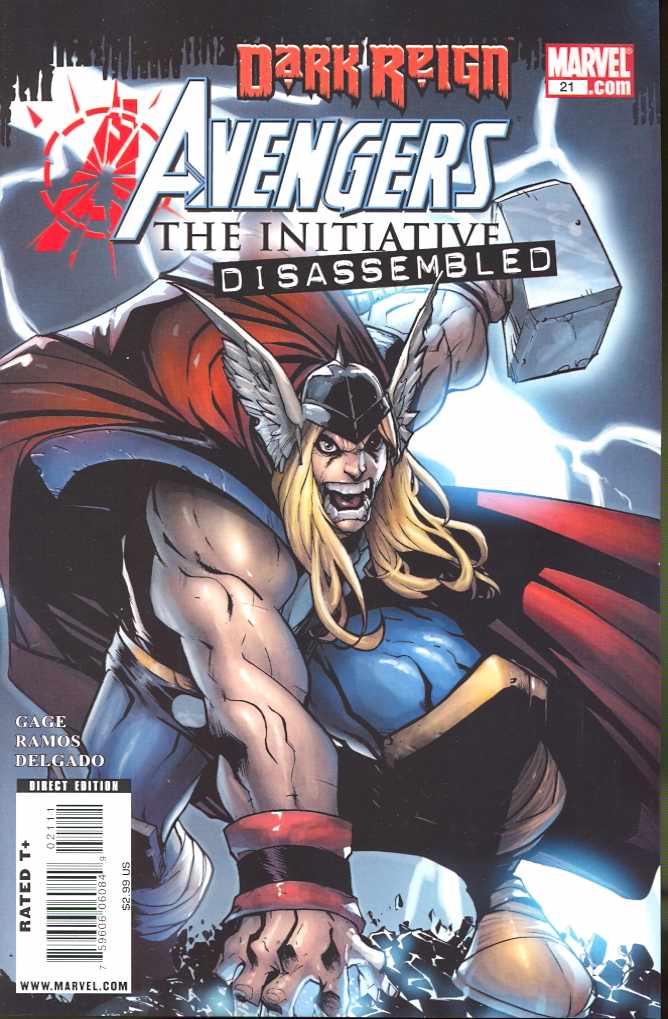 Avengers the Initiative #21 (2007)