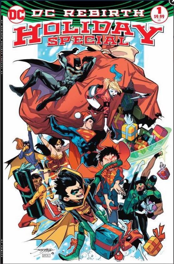 DC Rebirth Holiday Special #1 1-Shot | ComicHub