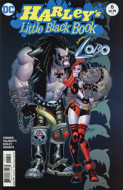 Harley's Little Black Book #6-Near Mint (9.2 - 9.8)