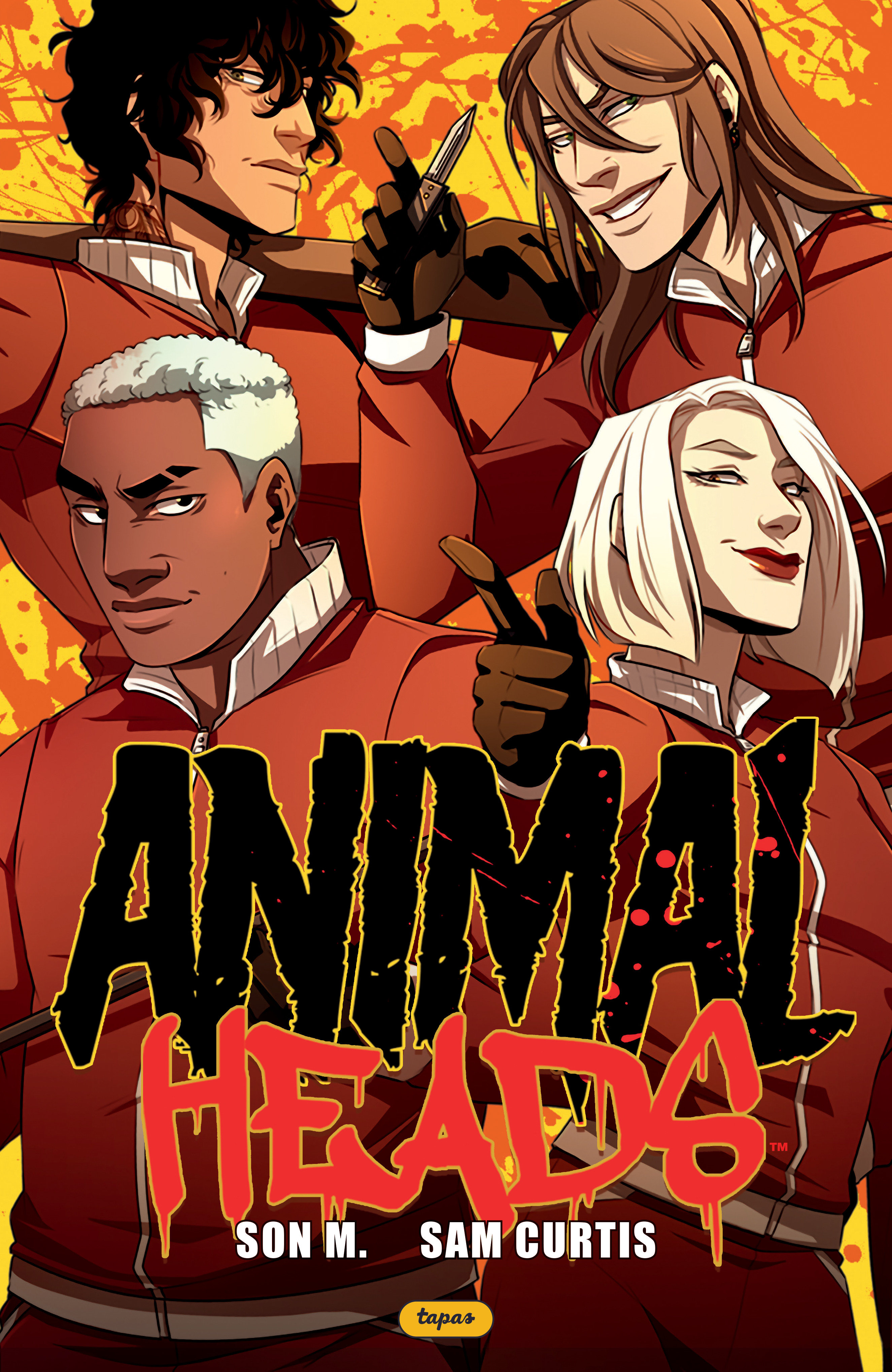 Animalheads Graphic Novel