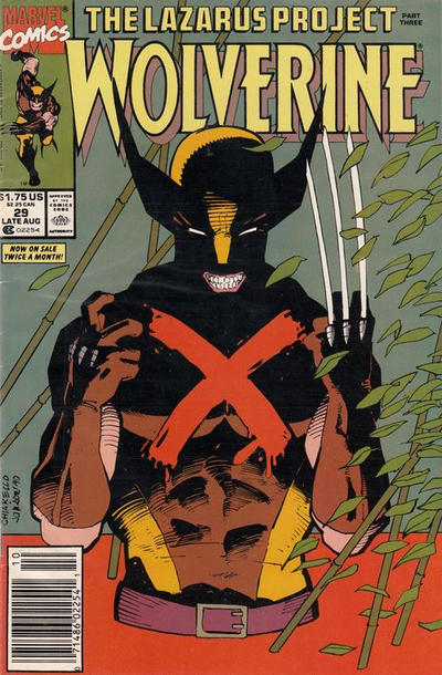 Wolverine #29 [Newsstand] - Fn
