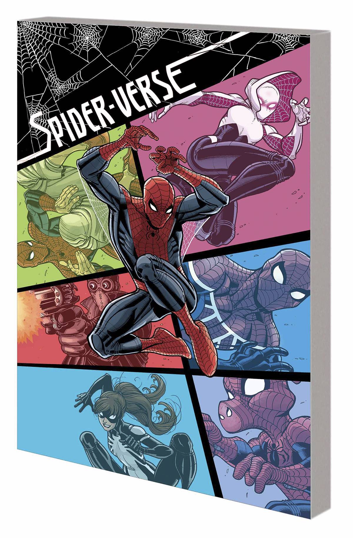 Spider-Verse Warzones Graphic Novel