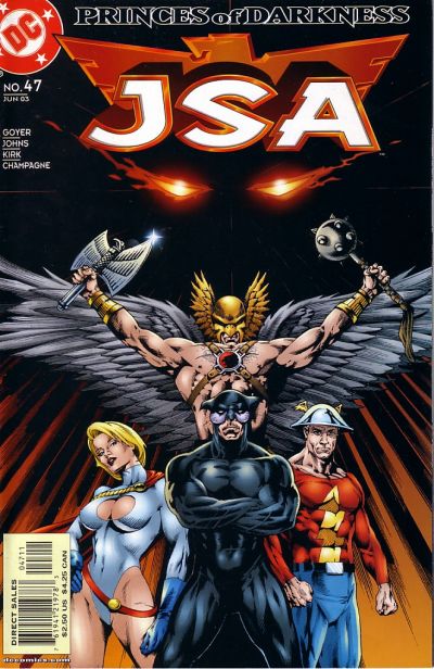 JSA #47-Very Fine (7.5 – 9)