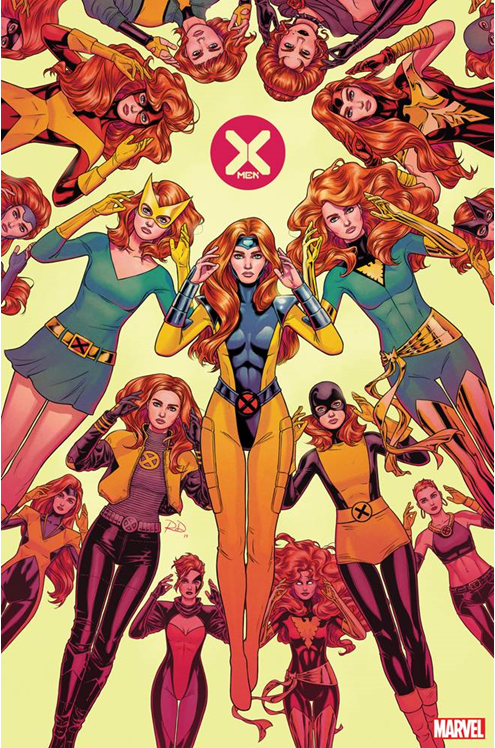 X-Men #1 1 for 50 Incentive Russell Dauterman (2019)