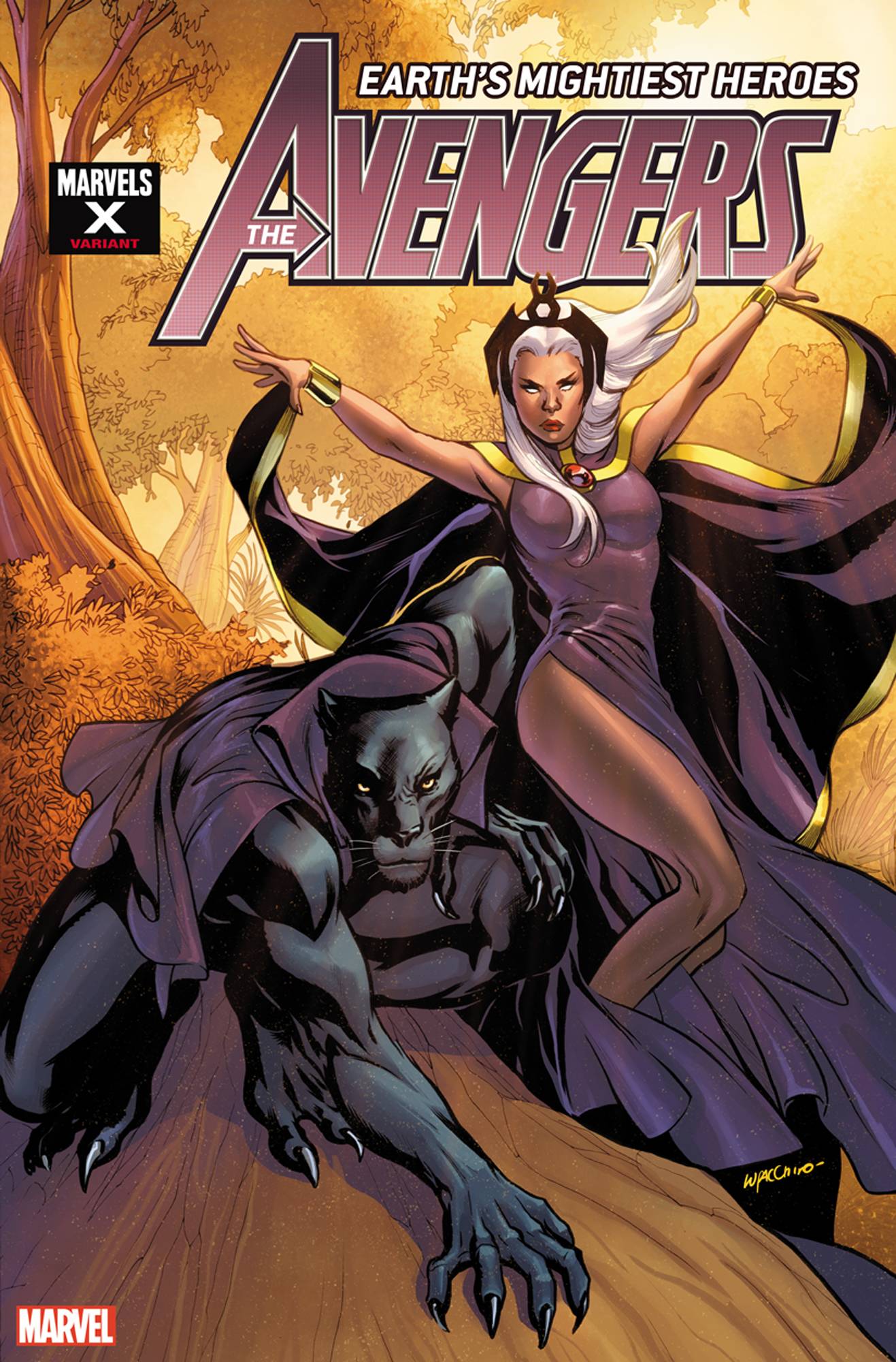 Avengers #29 Lupacchino Marvels X Variant (2018)
