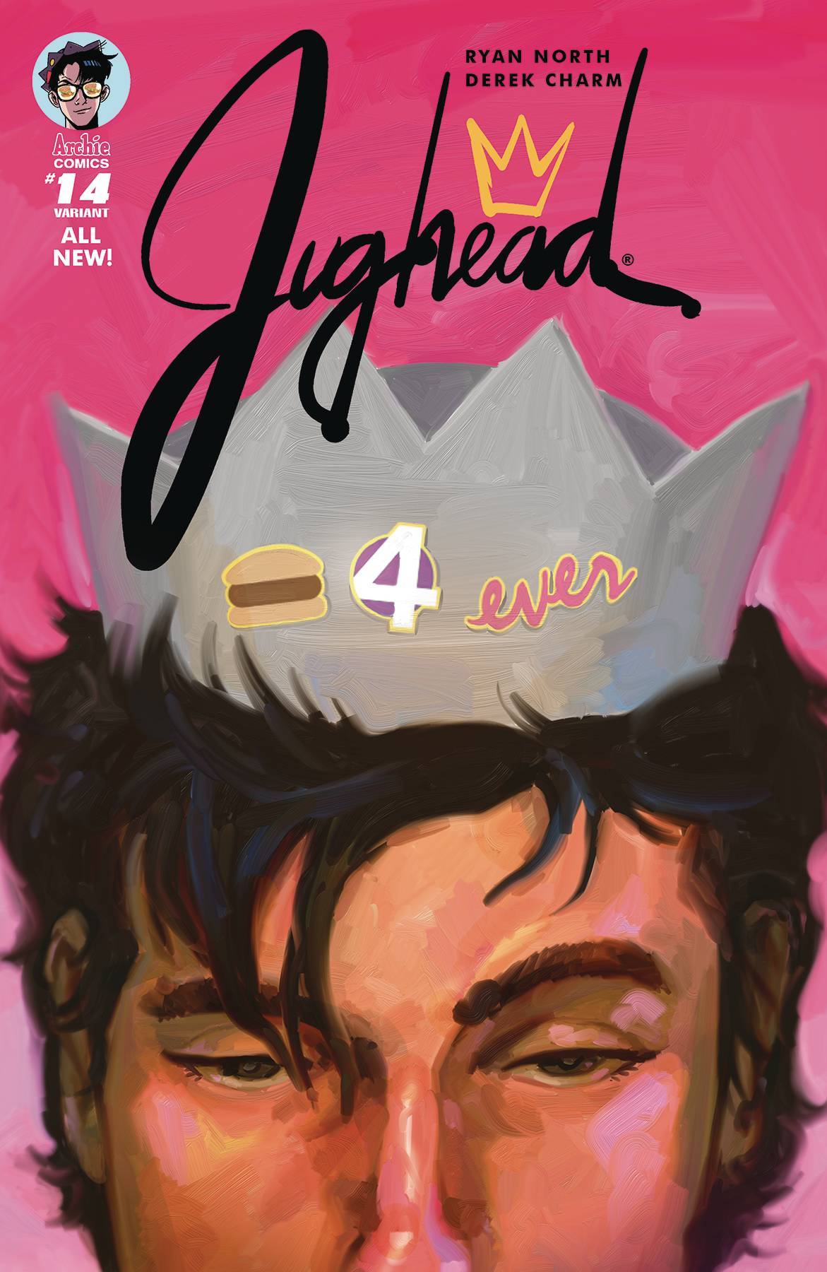 Jughead #14 Cover C Variant Chip Zdarsky