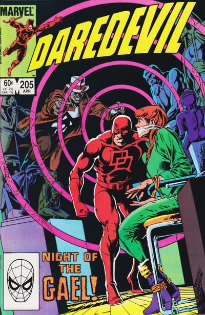 Daredevil #205 [Direct]-Near Mint (9.2 - 9.8)