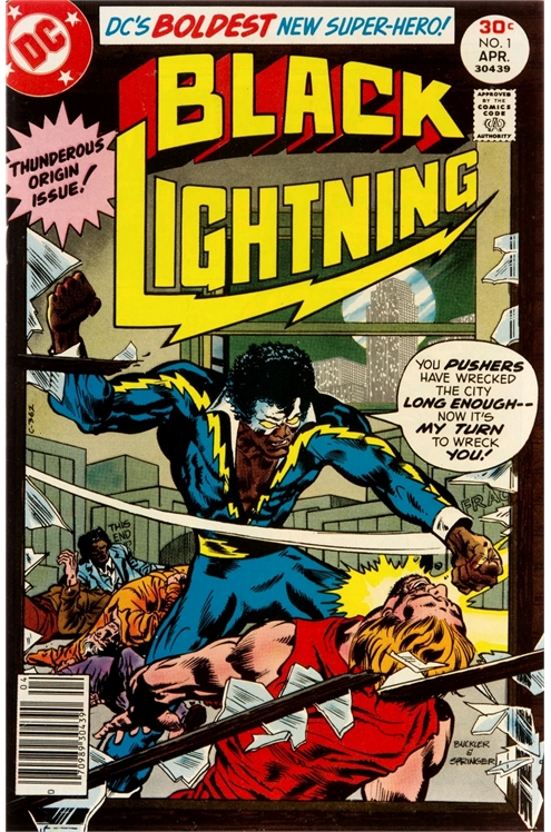 Black Lightning Volume 1 #1 Newsstand Edition