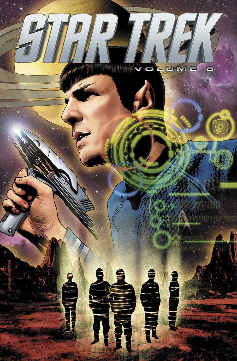 Star Trek Ongoing Graphic Novel Volume 8