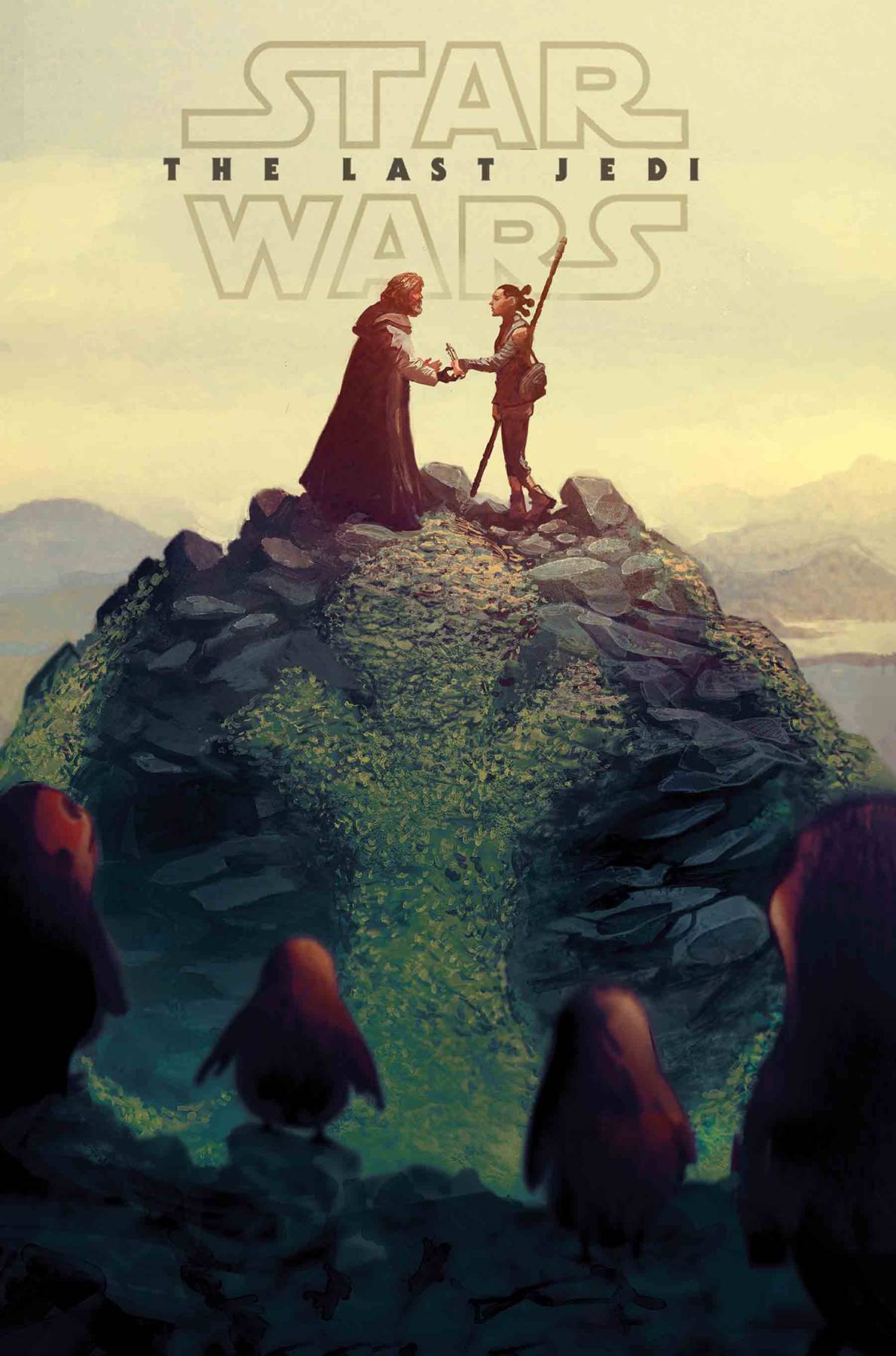 Star Wars Last Jedi Adaptation #1 (Of 6)