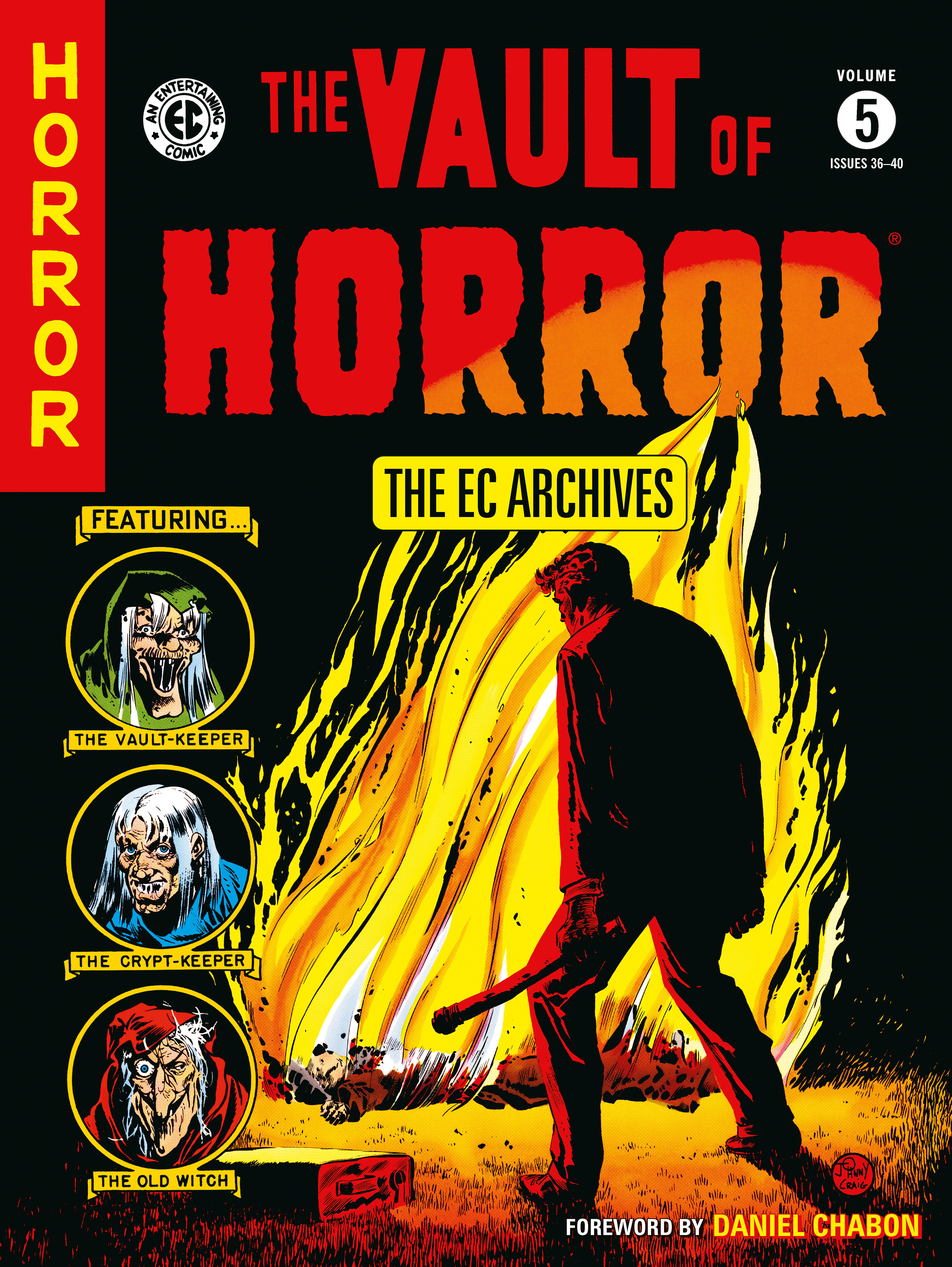 EC Archives Vault of Horror Graphic Novel Volume 5