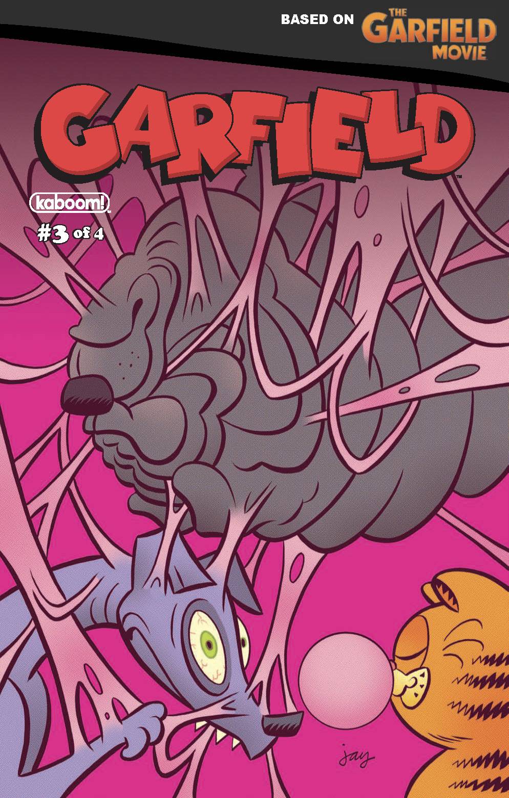 Garfield #3 Cover B Stephens (Of 4)