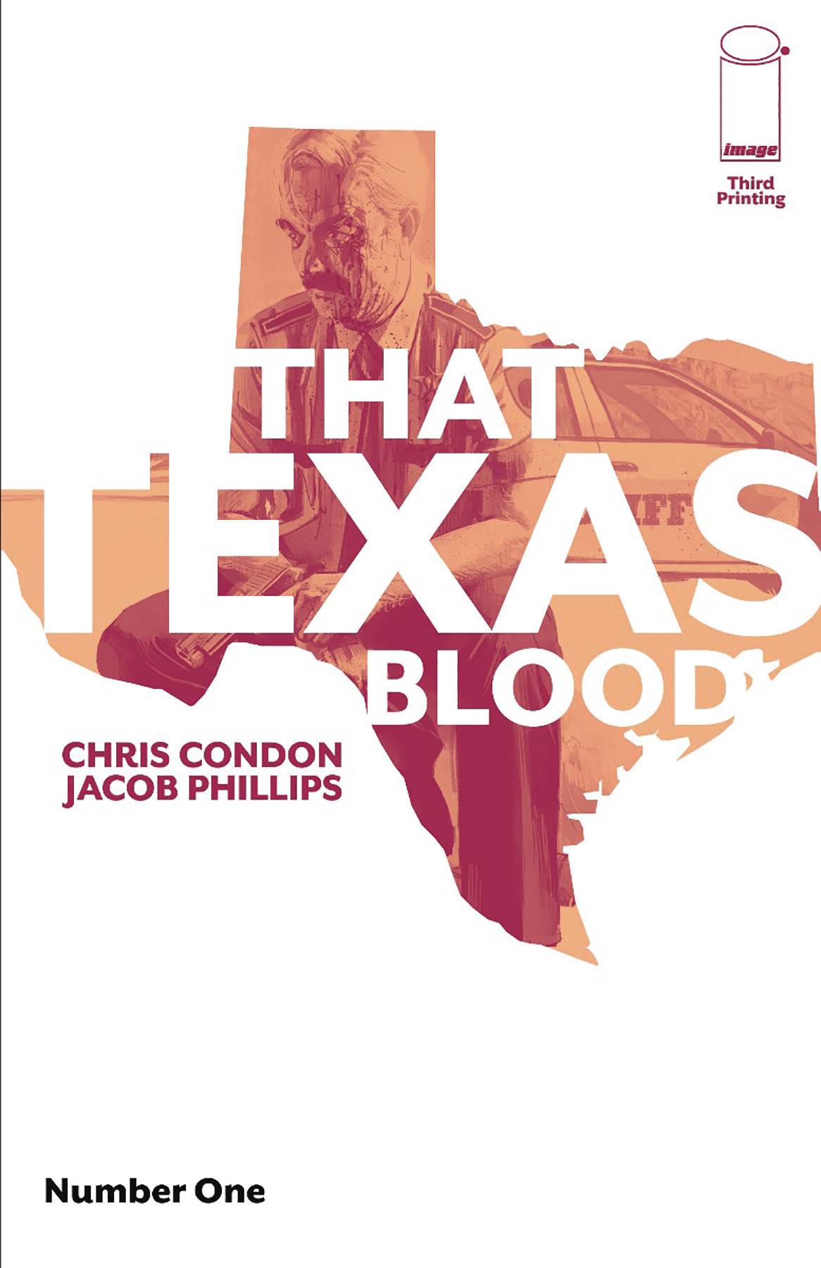 That Texas Blood #1 3rd Printing (Mature)