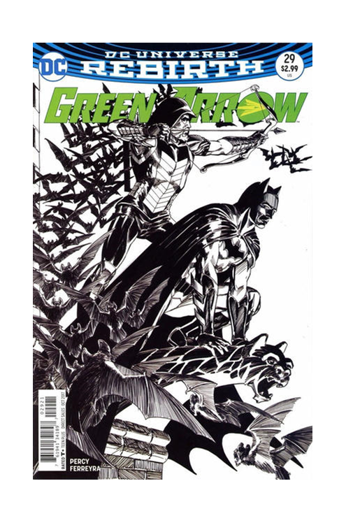 Green Arrow #29 Variant Edition (2016)